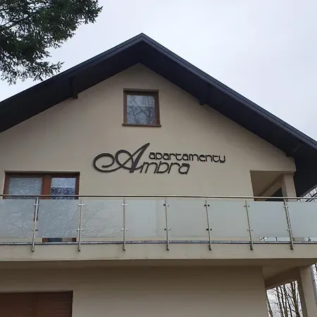 Apartamenty Ambra Debina  Zewnętrze zdjęcie